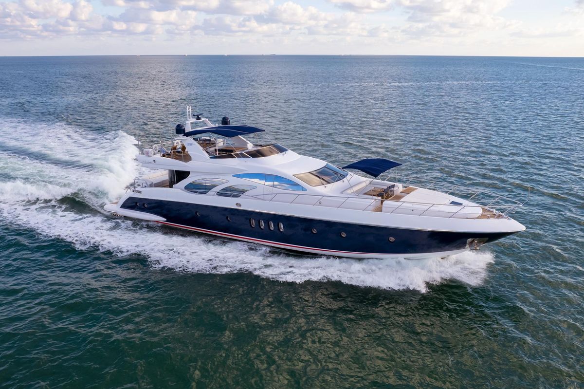 2006 Azimut 98 