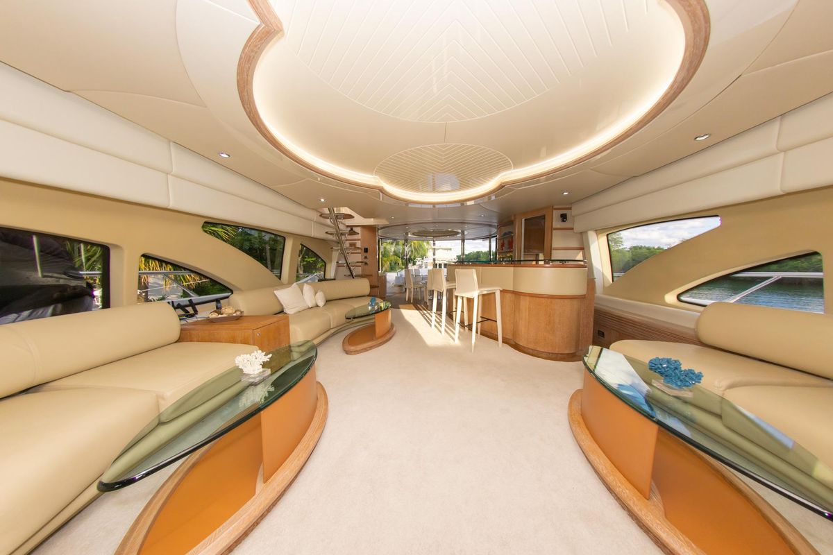 2006 Azimut 98 