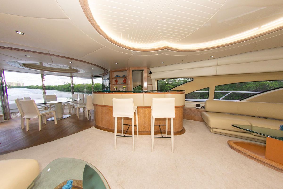 2006 Azimut 98 