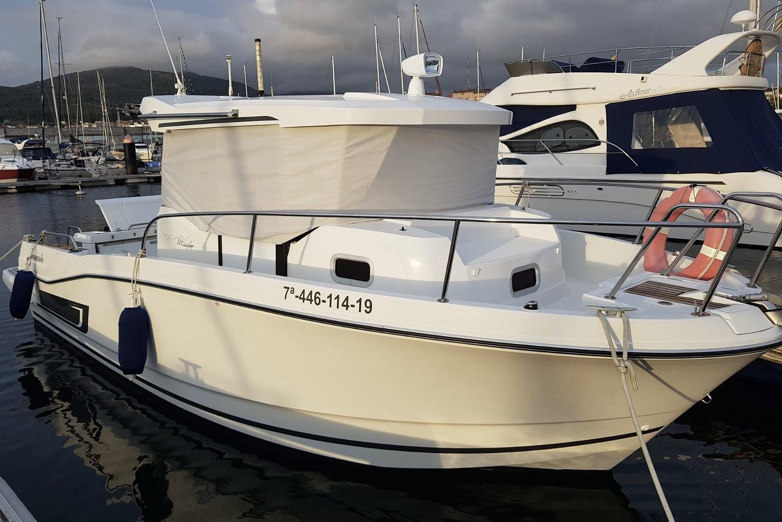 2019 Jeanneau Merry Fisher 795 Marlin