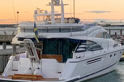 2007 Fairline Squadron 58