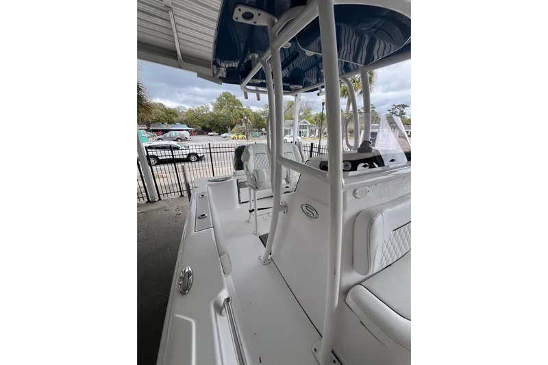  Yacht Photos Pics 2024 Sportsman Open 212 Center Console boat with sleek design and modern features.