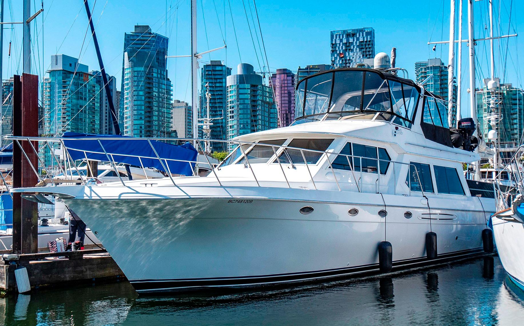 52' navigator yacht