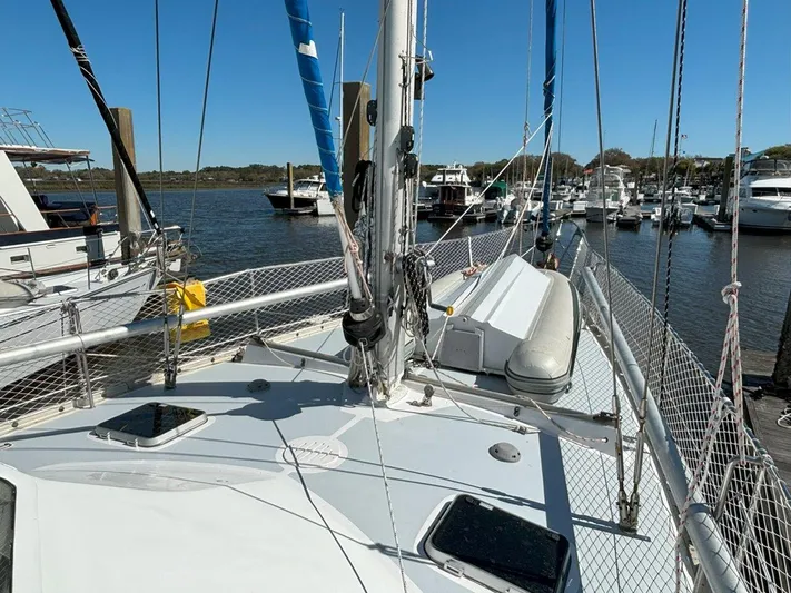Luna Yacht Photos Pics Awlgrip Deck (2023)