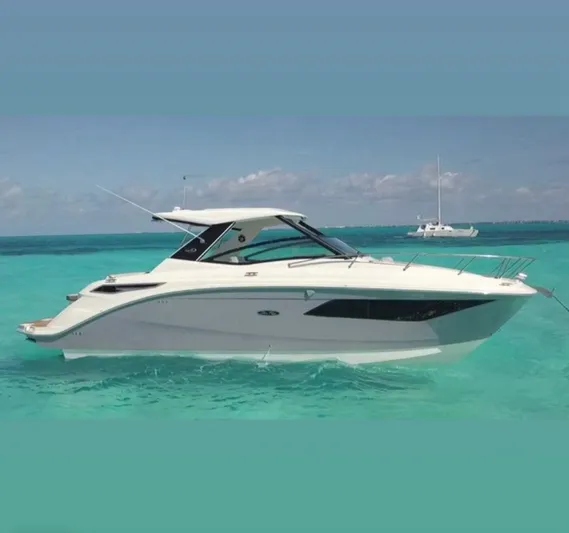 2023 Sea Ray Sundancer 320 @ Cancun Yacht Photos Pics 
