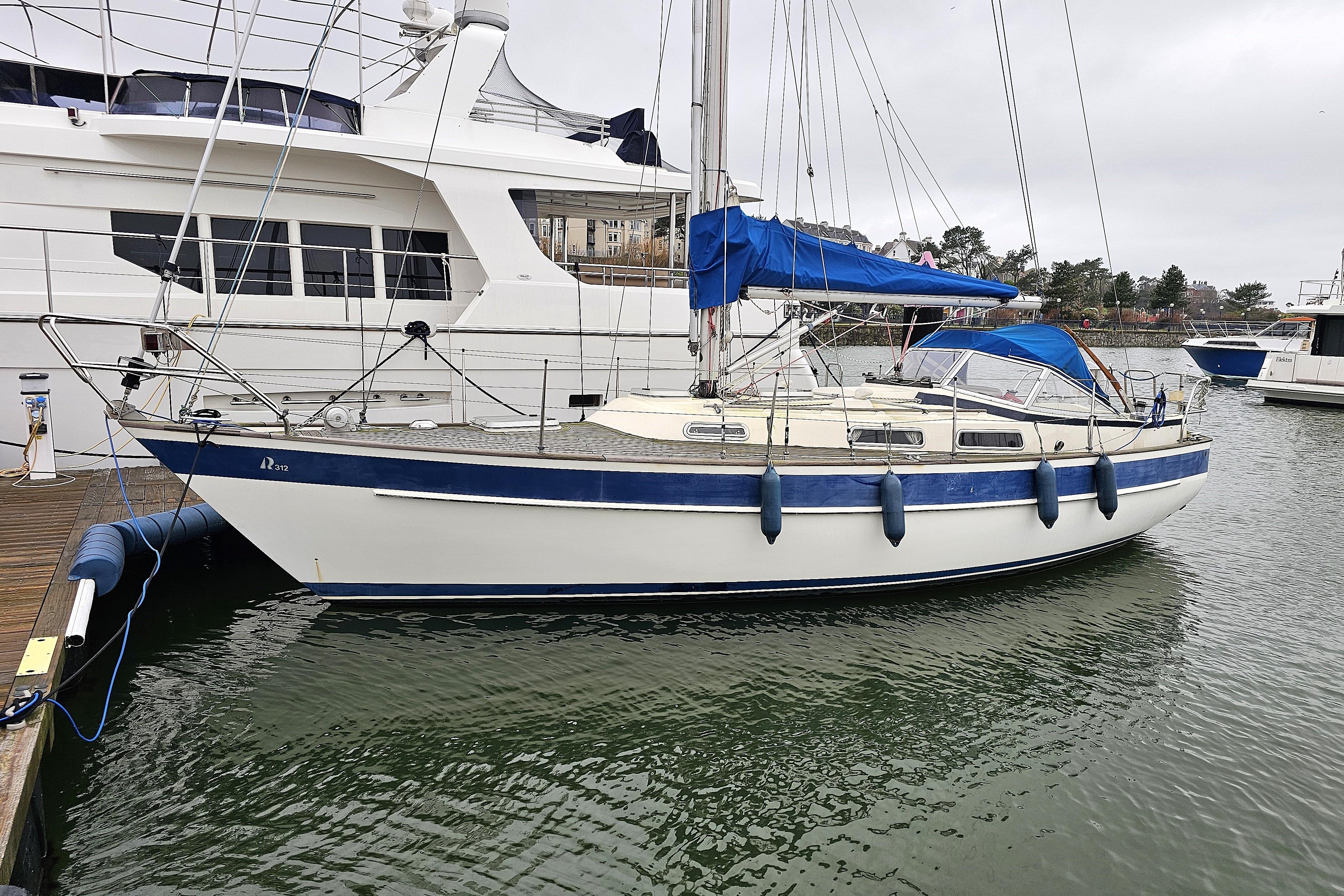 1988 Hallberg-Rassy 312