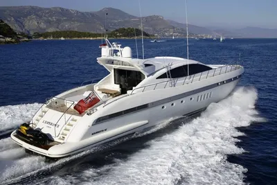 2004 Mangusta Mangusta Open 92