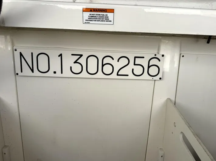 Salty Xperience Yacht Photos Pics 2020 Sea Ray 320 Sundancer OB Coupe boat registration number 1306256 displayed.