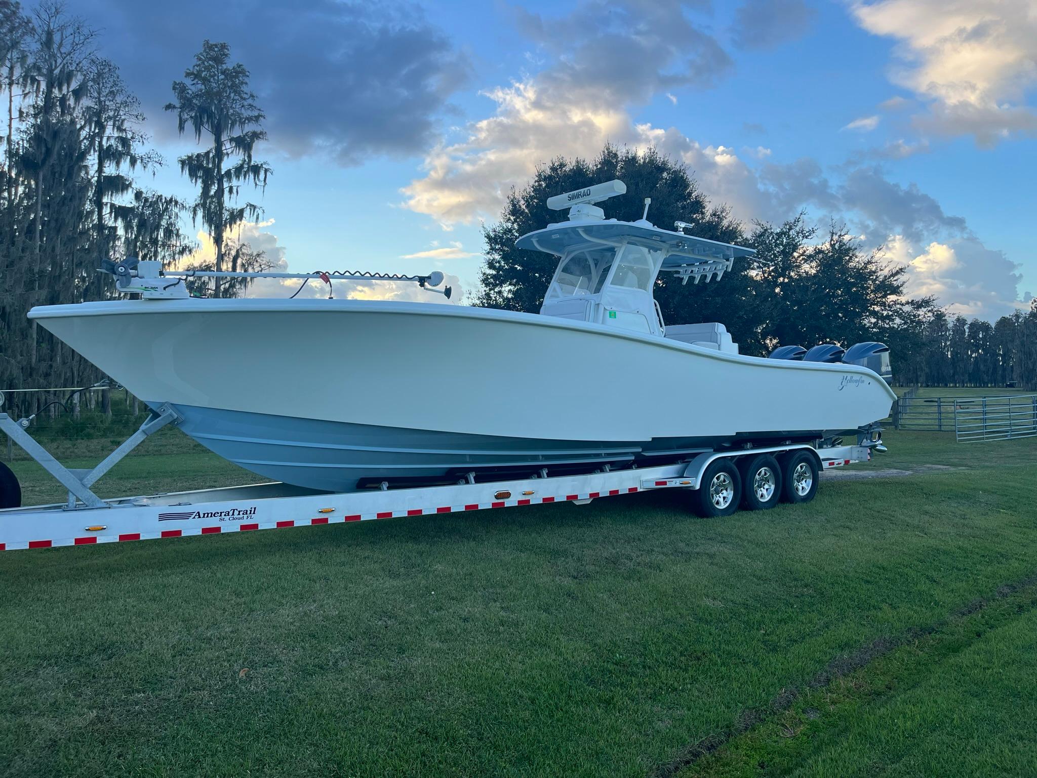 2018 Yellowfin 36 Offshore Center Console for sale - YachtWorld