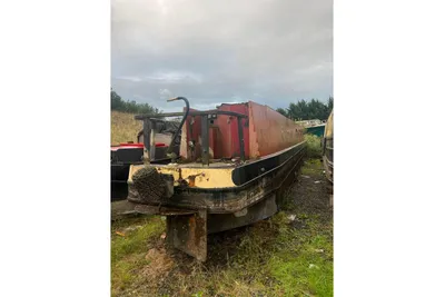 1991 Narrowboat Steel Cruiser Stern 'THE GONGOOZLER'