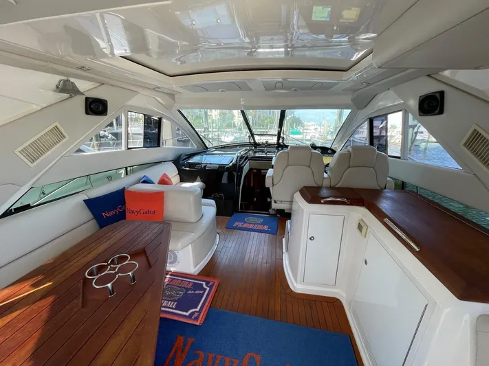 Navygator Yacht Photos Pics Regal 52 Sport Coupe - Helm Deck