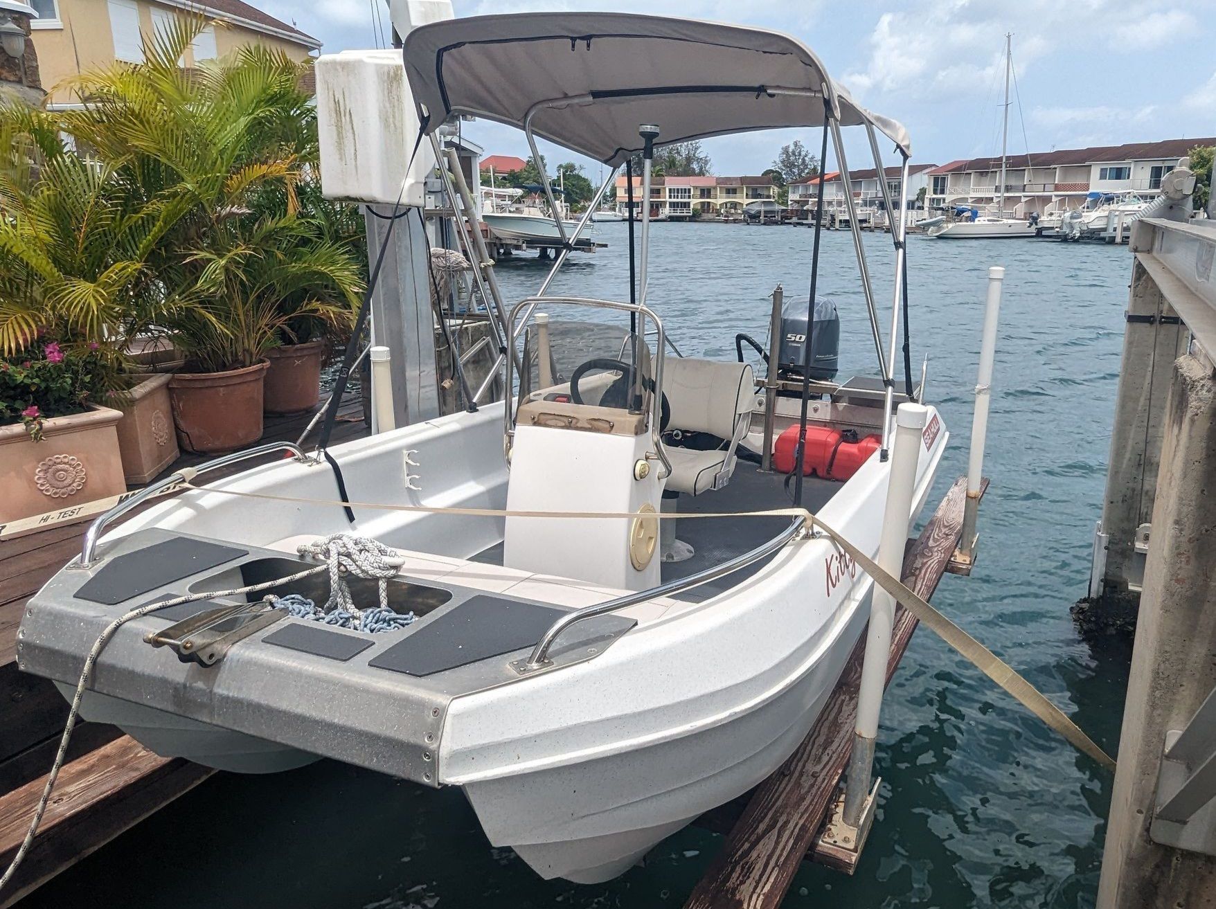 2018 Seahull Commercial Cat