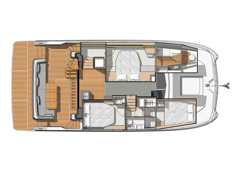 2020 Fountaine Pajot MY 40