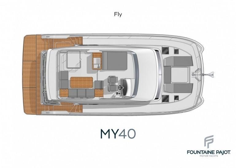 2020 Fountaine Pajot MY 40