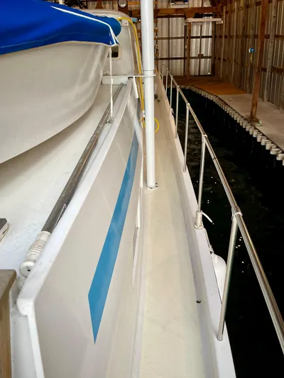 Harmony Yacht Photos Pics Starboard Weather Deck