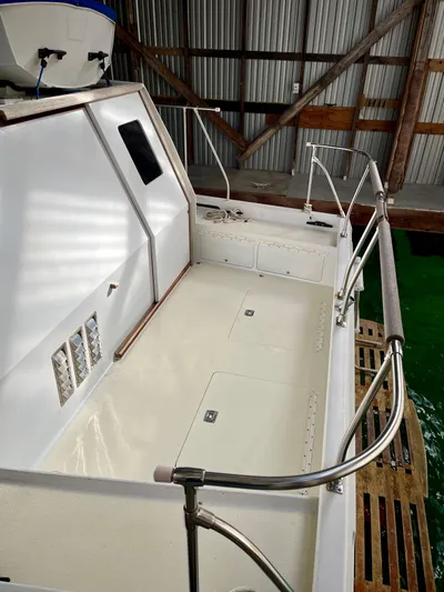 Harmony Yacht Photos Pics Aft Cockpit