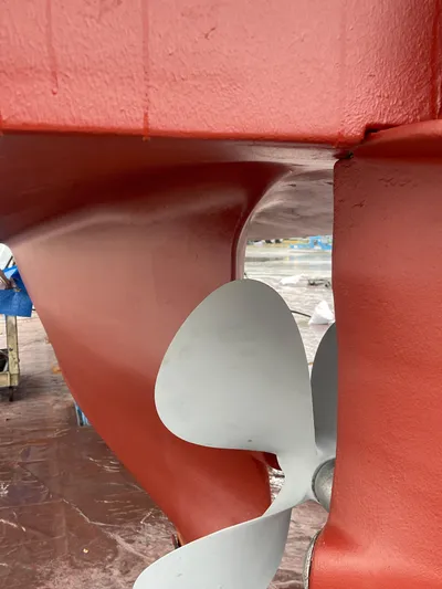 Harmony Yacht Photos Pics Running Gear