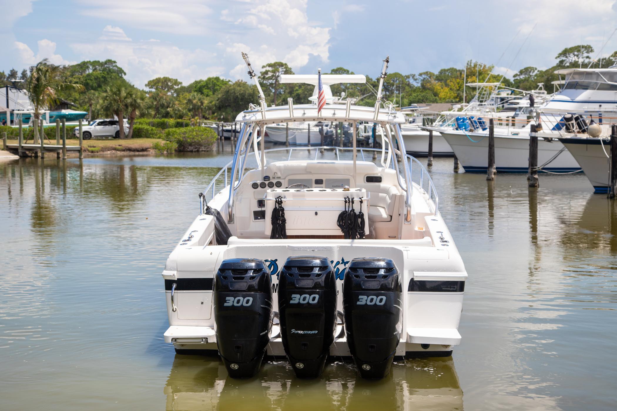 Intrepid 377 Walkaround