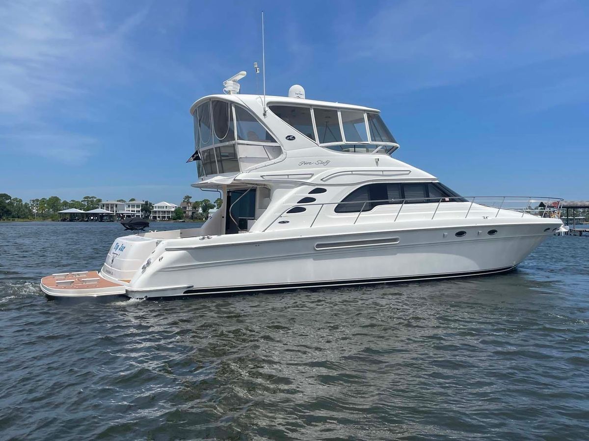 2003 Sea Ray 56 