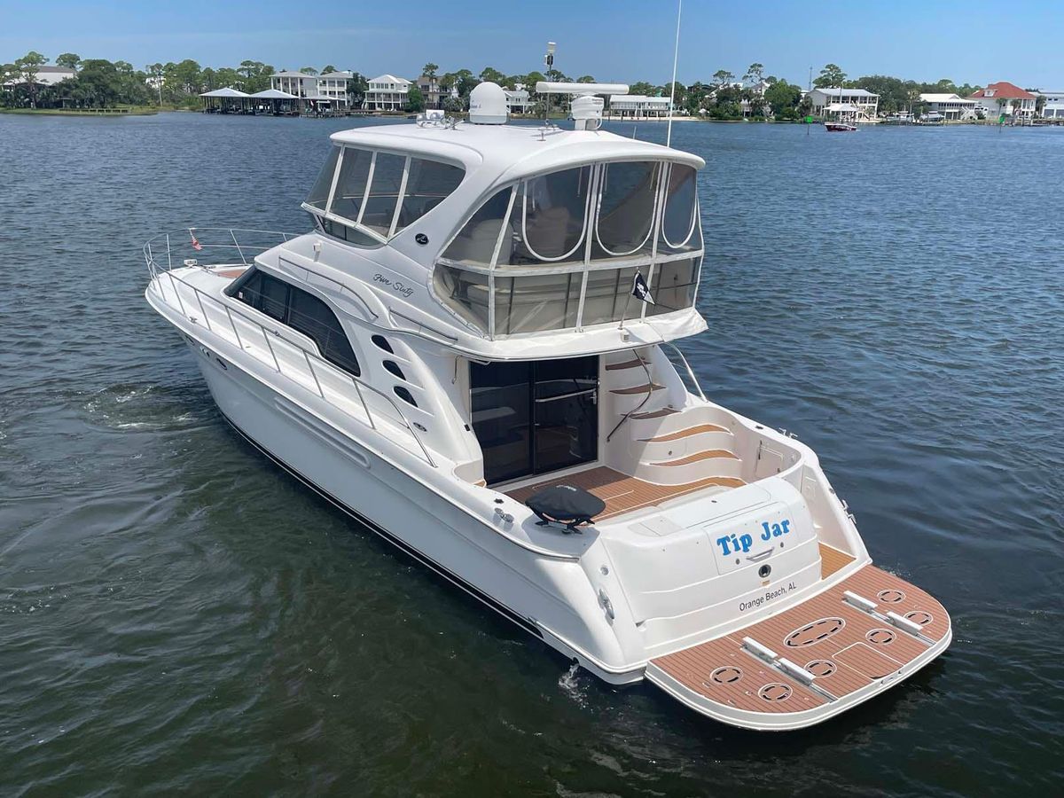 2003 Sea Ray 56 