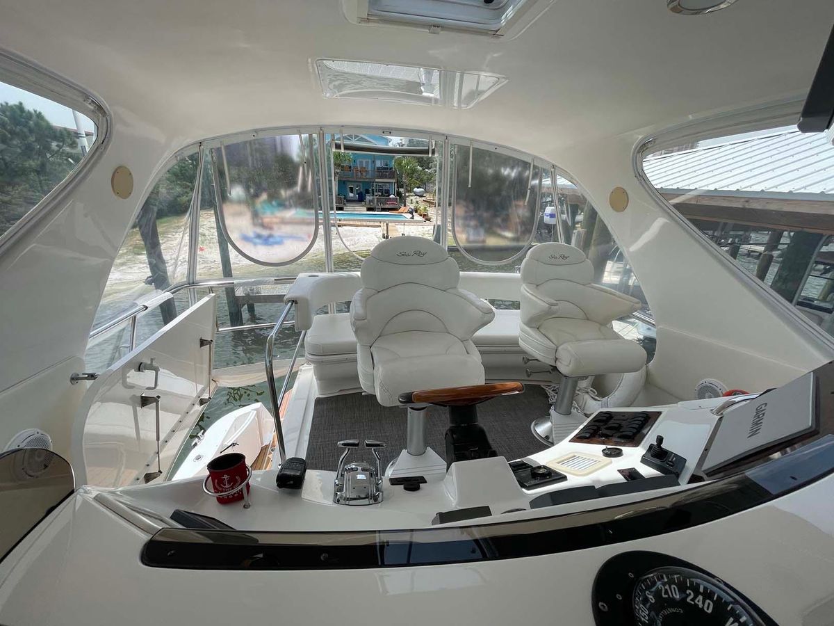 2003 Sea Ray 56 