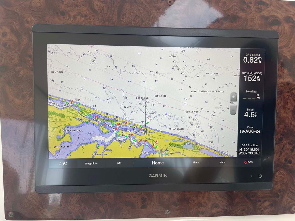 2003 Sea Ray 56 