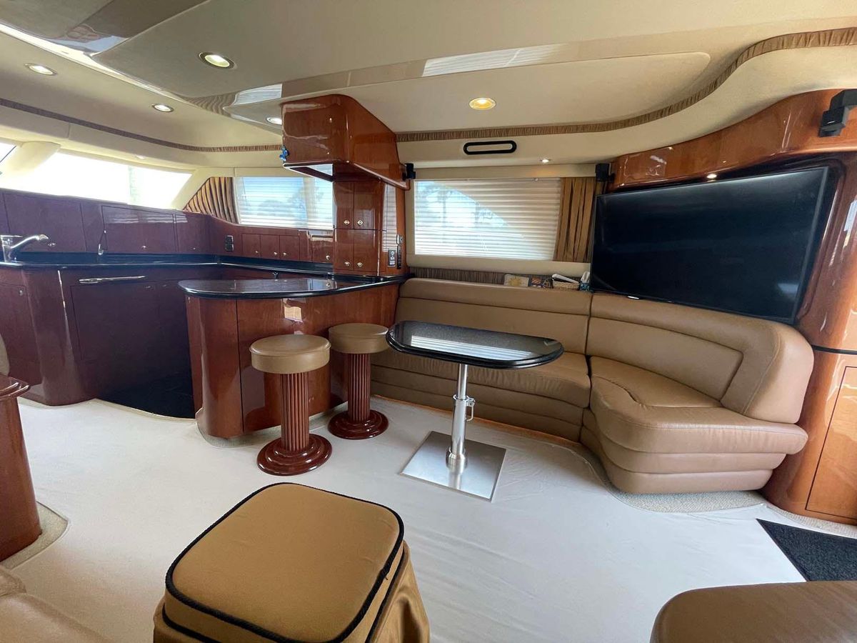 2003 Sea Ray 56 