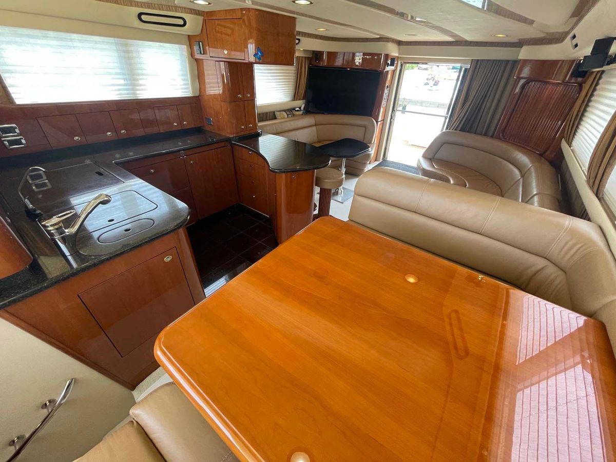 2003 Sea Ray 56 