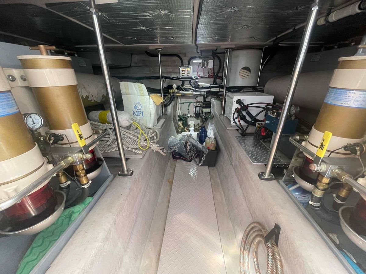 2003 Sea Ray 56 