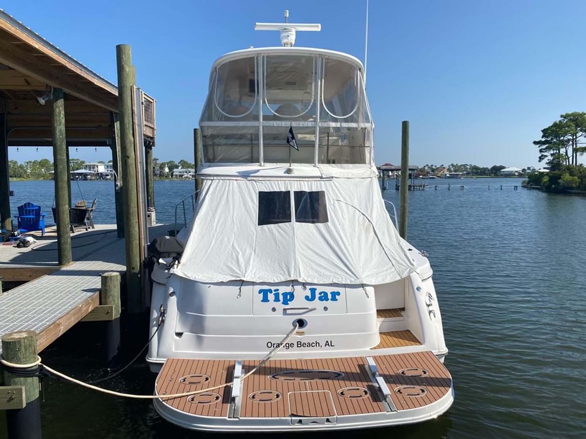 2003 Sea Ray 56 