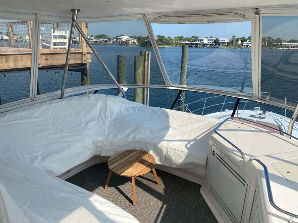 2003 Sea Ray 56 