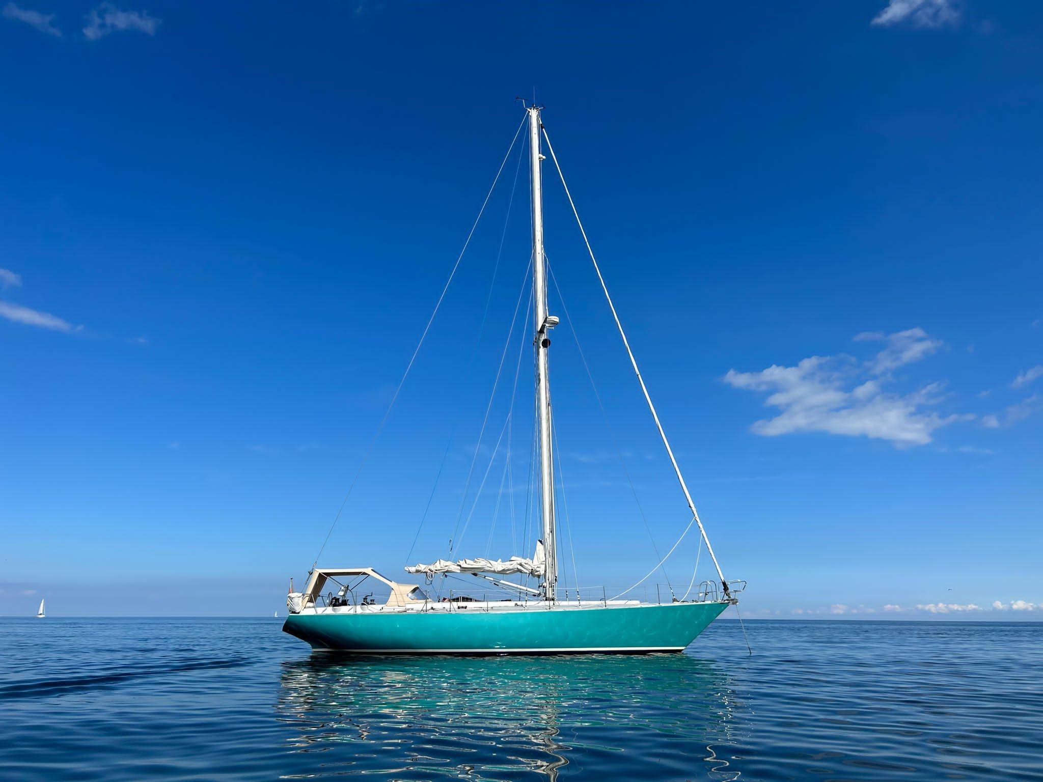 1973 Sparkman & Stephens 50 Cruiser for sale - YachtWorld