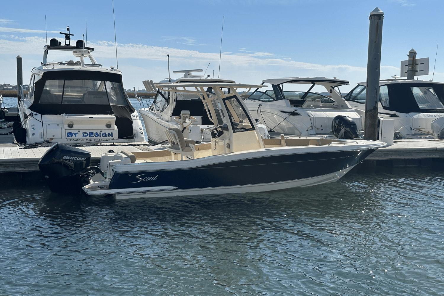 2024 Scout 215 XSF Sport Fishing for sale - YachtWorld