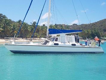 Spronk Catamaran Cutter Rig