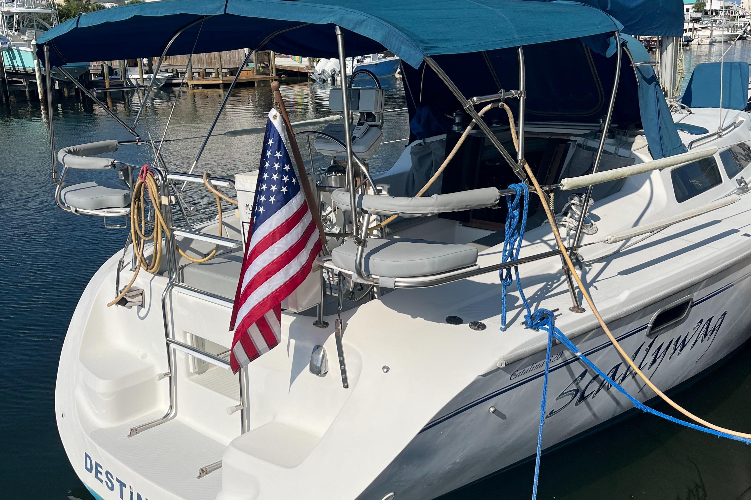 1999 Catalina 320 Cruiser for sale - YachtWorld