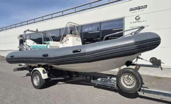 2001 Zodiac Pro Open 650