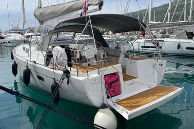 2017 Hanse 455