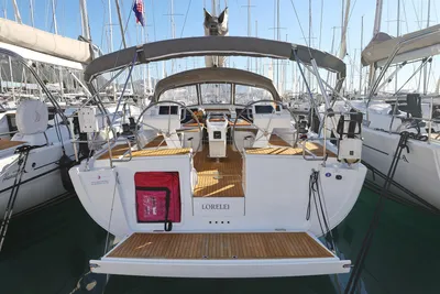 2017 Hanse 455