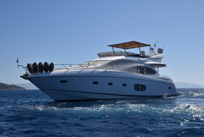 2010 Sunseeker Manhattan 70