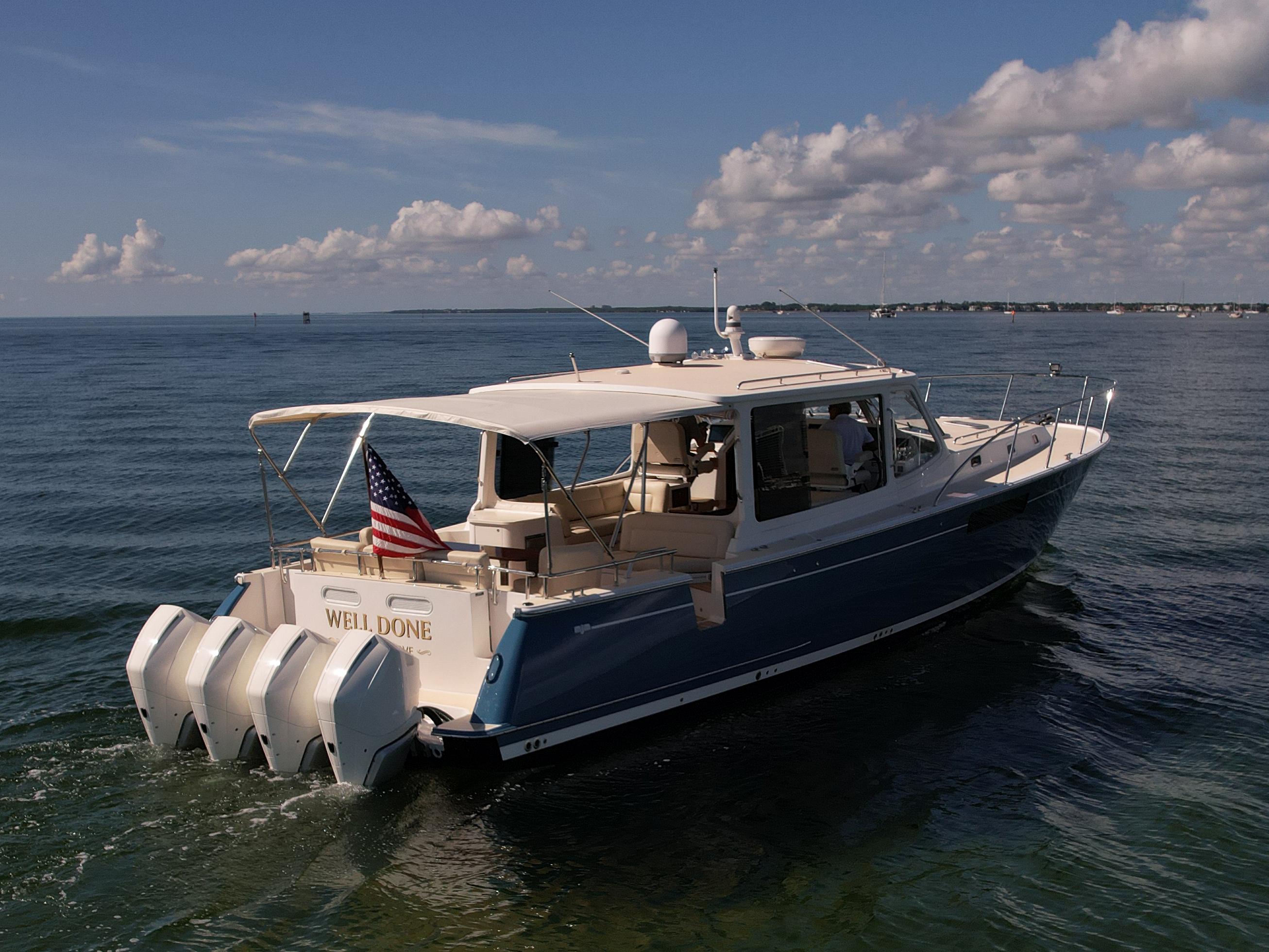 2021 MJM 53z Motor Yachts for sale YachtWorld