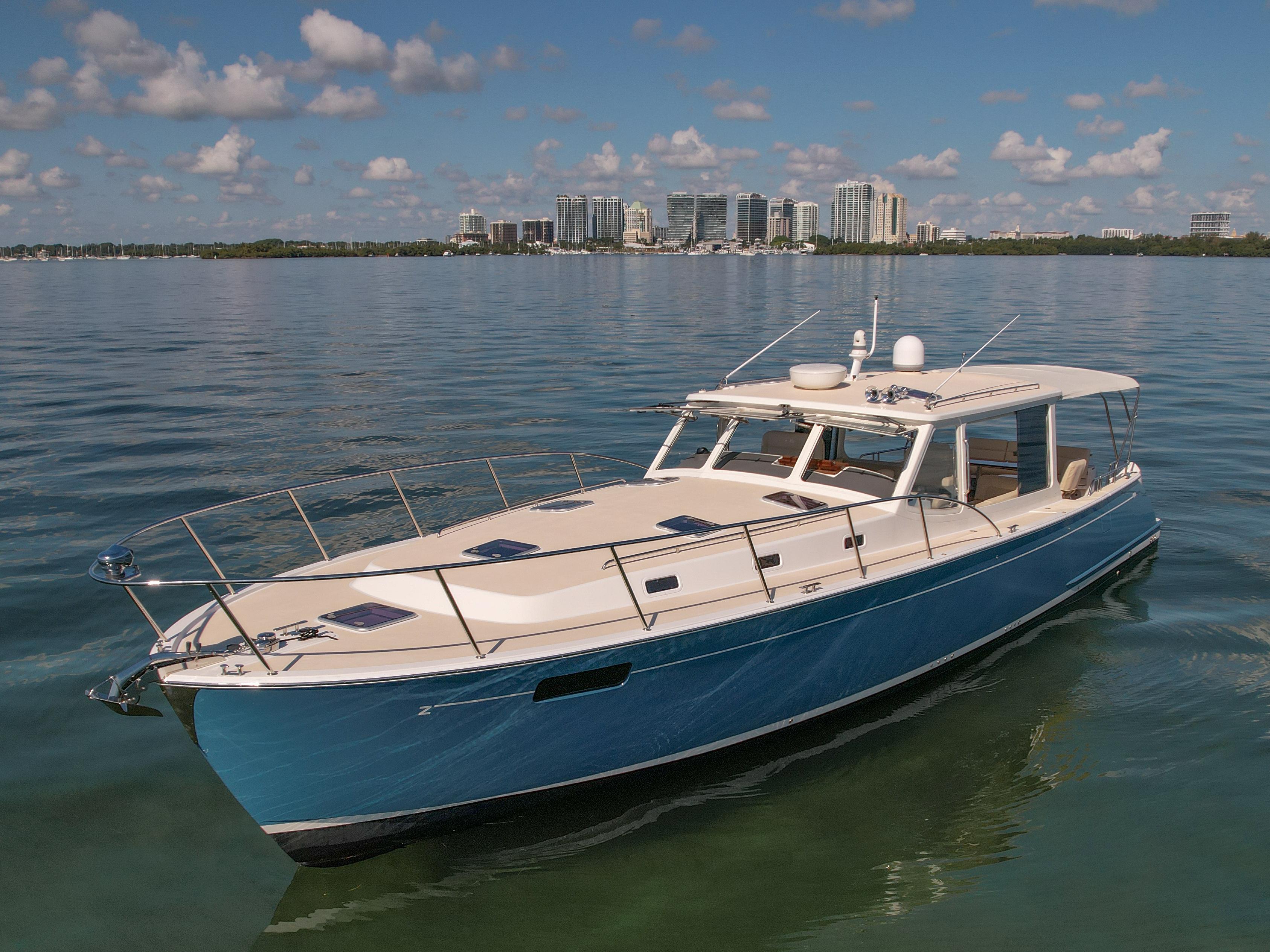 2021 MJM 53z Motor Yachts for sale YachtWorld