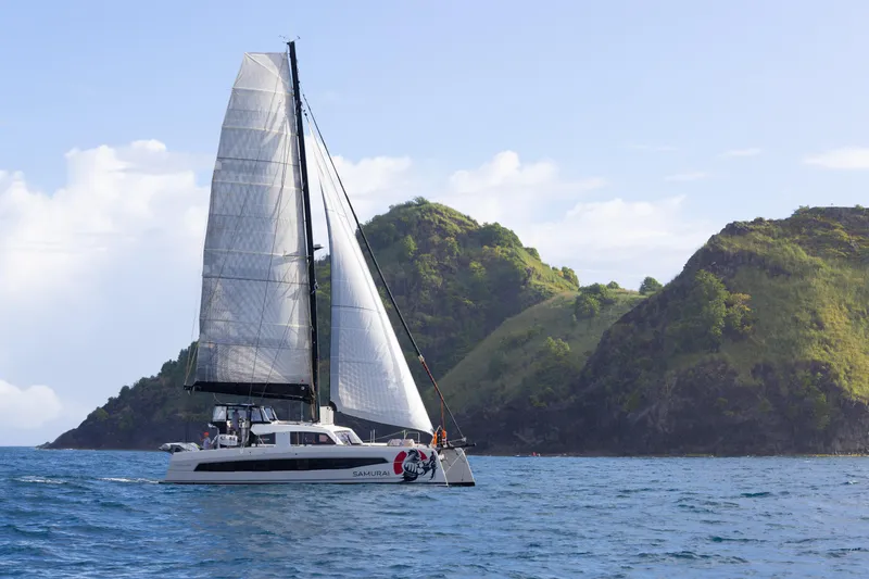 Samurai Yacht Photos Pics 