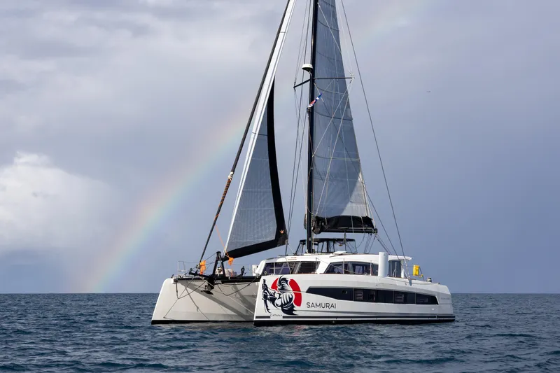 Samurai Yacht Photos Pics 