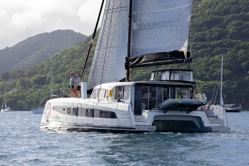 Samurai Yacht Photos Pics 