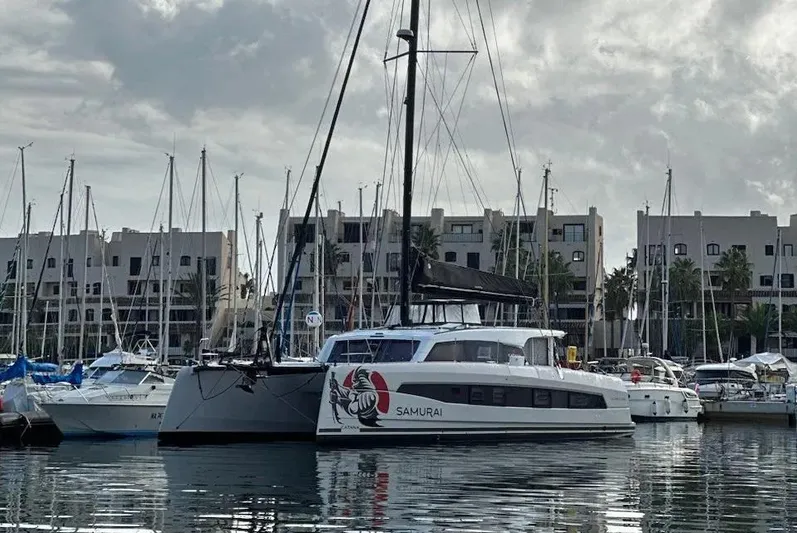 Samurai Yacht Photos Pics 