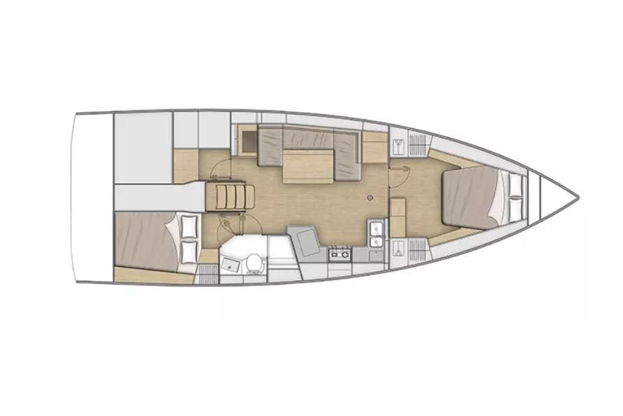 2022 Beneteau 42 