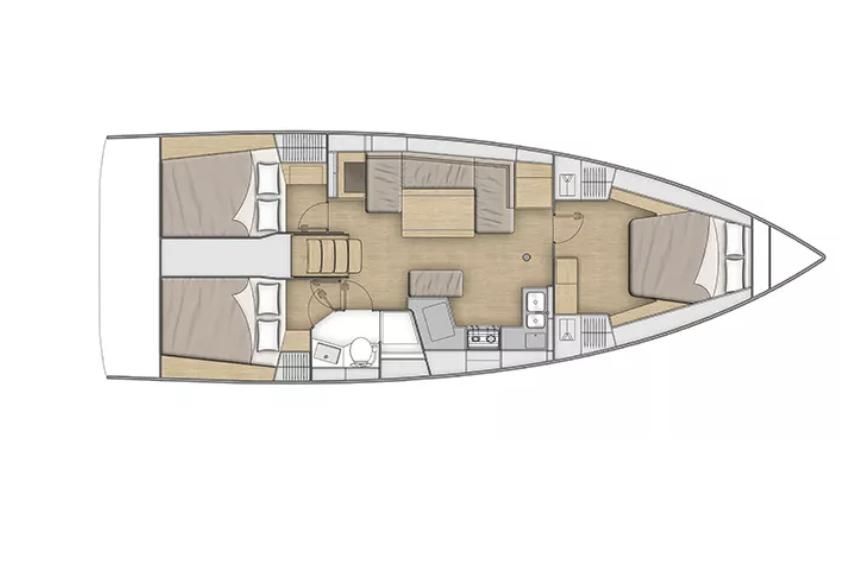2022 Beneteau 42 