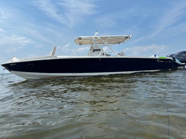 Marlago Fs 35 Center Console Cuddy