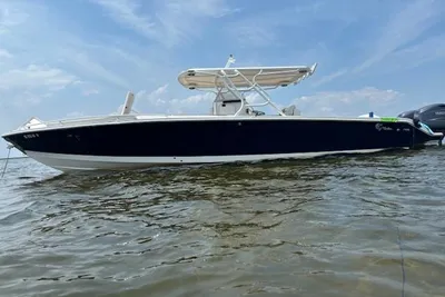 Marlago Fs 35 Center Console Cuddy