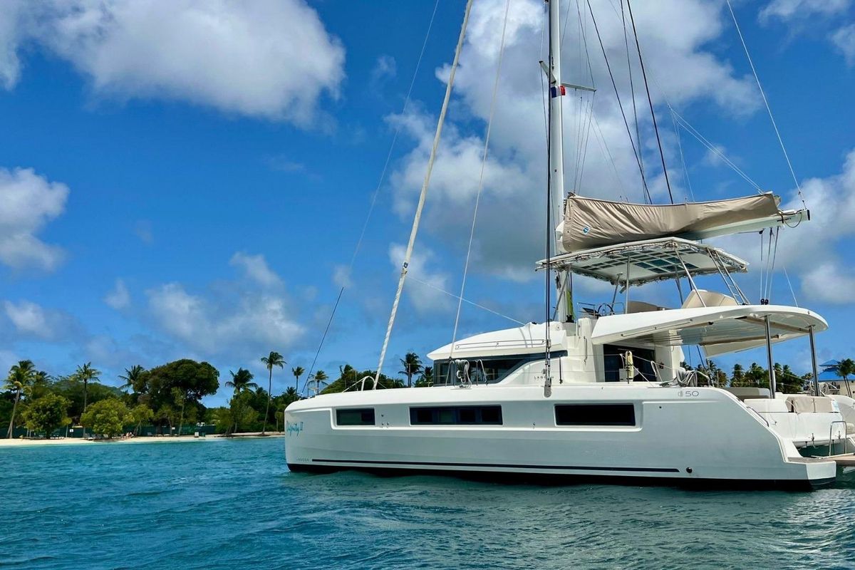 2021 Lagoon 48 